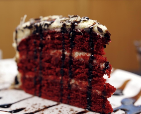 Red Velvet Cake Feature
